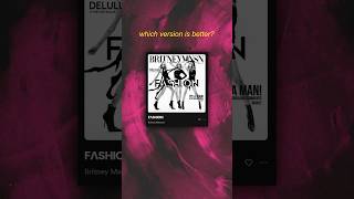 sped up or slowed? which version of "Britney Manson - FΛSHION" is better?🔥🎵 #fashion#britneymanson