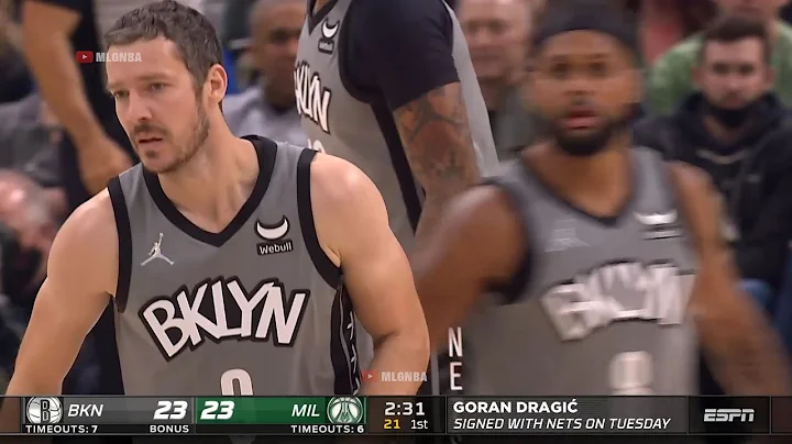 Goran Dragic first points in a Nets uniform - DayDayNews