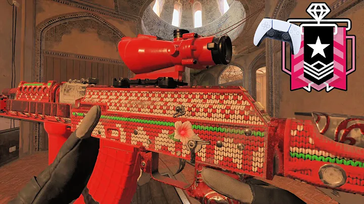 THE #1 MOST AGGRESSIVE CHAMPION ON CONTROLLER IN SIEGE X Rainbow Six Siege PS5