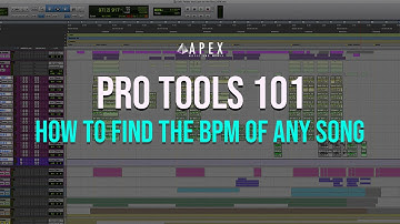 How to DETECT the BPM of ANY SONG using AVID PRO TOOLS