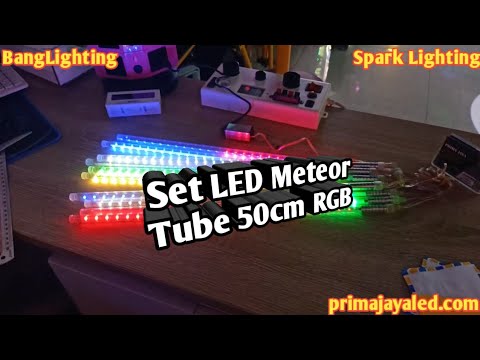 Seru nih pembahasan banglighting hari ini, Lampu LED Meteor 50cm Hijau Review - Yuk langsung aja sim. 