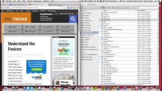 CSS-Tricks Screencast #122: The State of Favicons