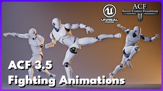 UE5 ACF - Add Fighting Animations (Patreon Request)