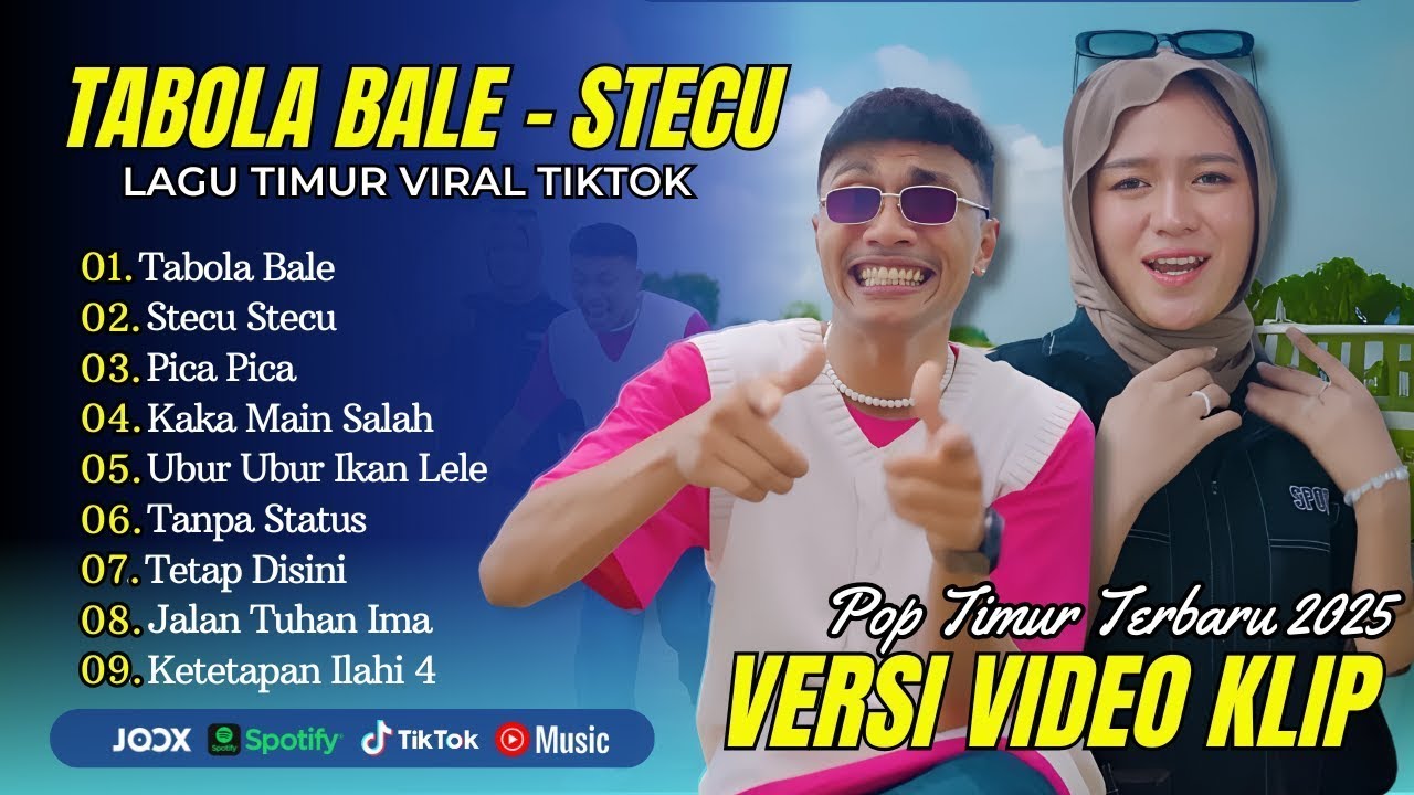 TABOLE BALE - Jacson, Juan Reza | Faris Adam - STECU | PICA PICA || LAGU POP TIMUR VIRAL TIKTOK 2025