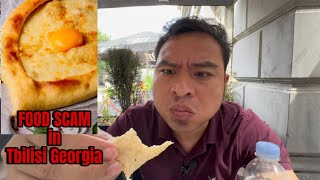 A Not-So-Happy Food Review in Tbilisi Georgia | Avoid Kachapuri Scam