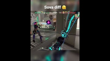 Sova diff✨ #valorantclip #valorant #valorantgaming #playvalorant #letsplay #valorantgameplay #shorts