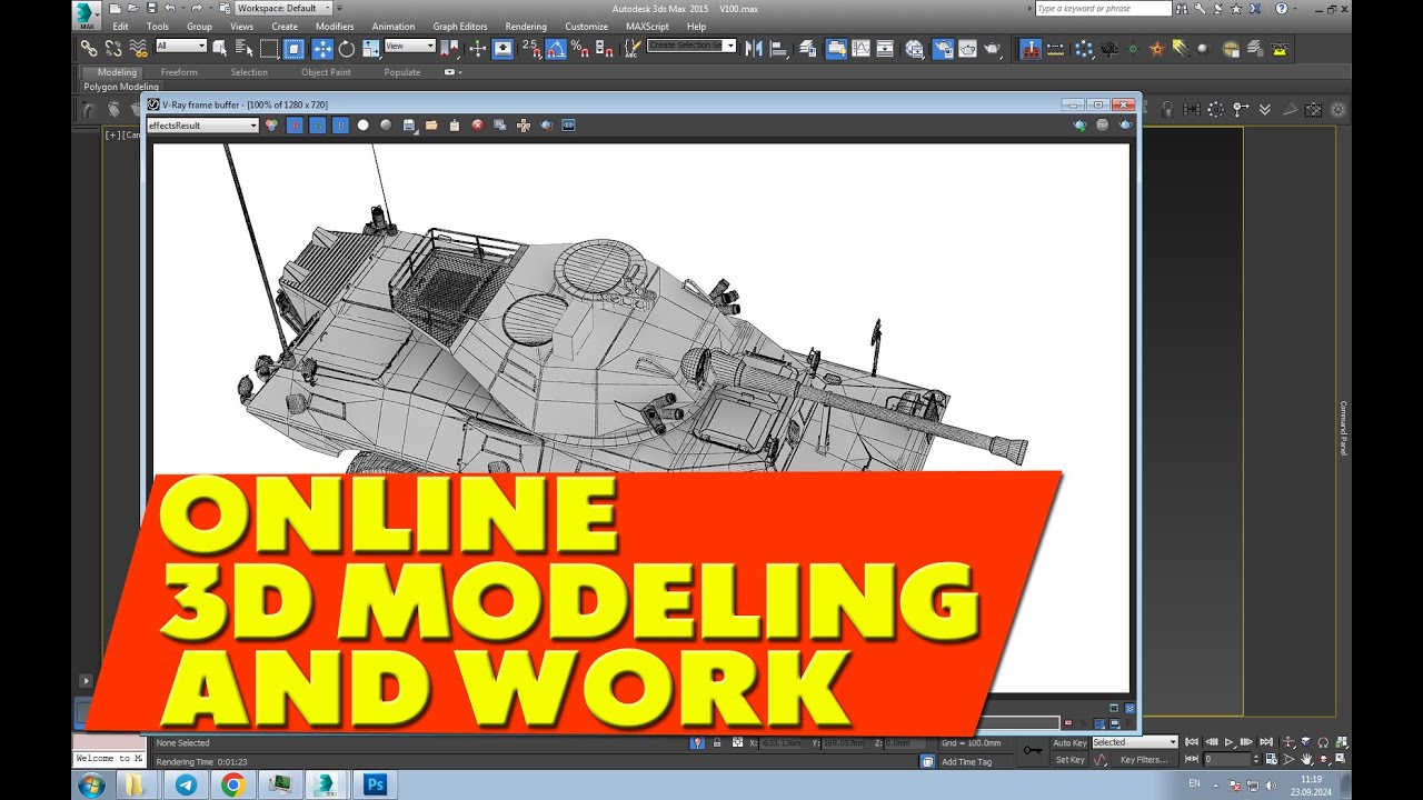 163 online 3D modeling and work #Blog #Vlog - YouTube