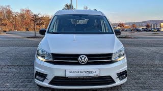 :  Volkswagen Caddy Maxi Family 7- 2017      