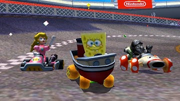 Mario Kart 7 - All 12 Mario Kart 64 Courses