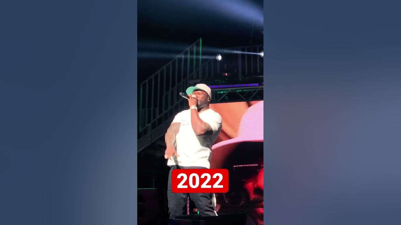 50 Cent P.I.M.P 2003 vs 2022 🔥🎤 #shorts