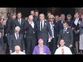 Pascal Desprez, Alain Delon, Johnny Hallyday and more attend Mireille Darc Funeral