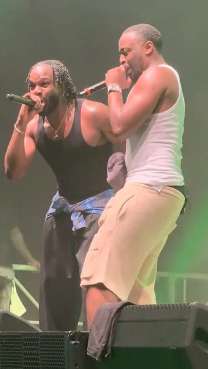 Dadju X Tayc Django 🔥❤️#dadjudjuna16 #dadju #tayc #concert