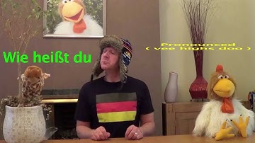 Learn German - "What