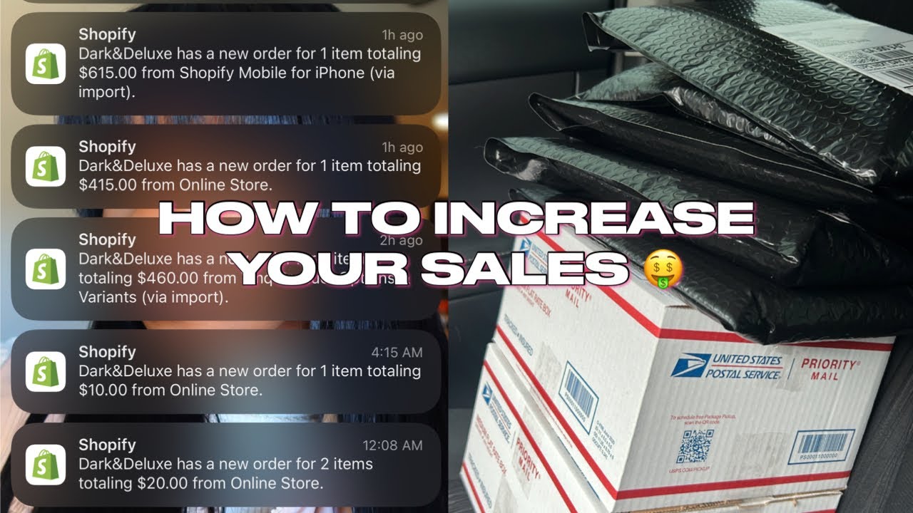 5 WAYS TO INCREASE YOUR ONLINE SALES ‼️( 2023 ) - YouTube