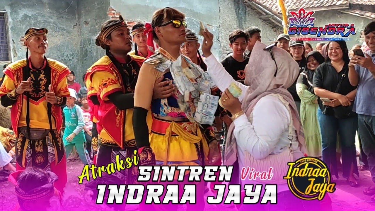 Atraksi Sintren | Indraa Jaya | Live Singa Depok Dangdut !! Viral