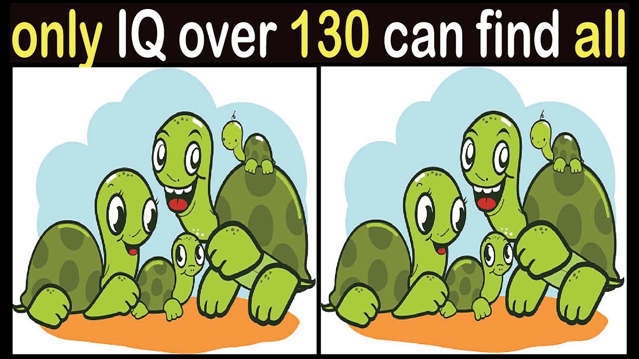 Spot The Difference image #93 fun puzzle game in 90 second find ...