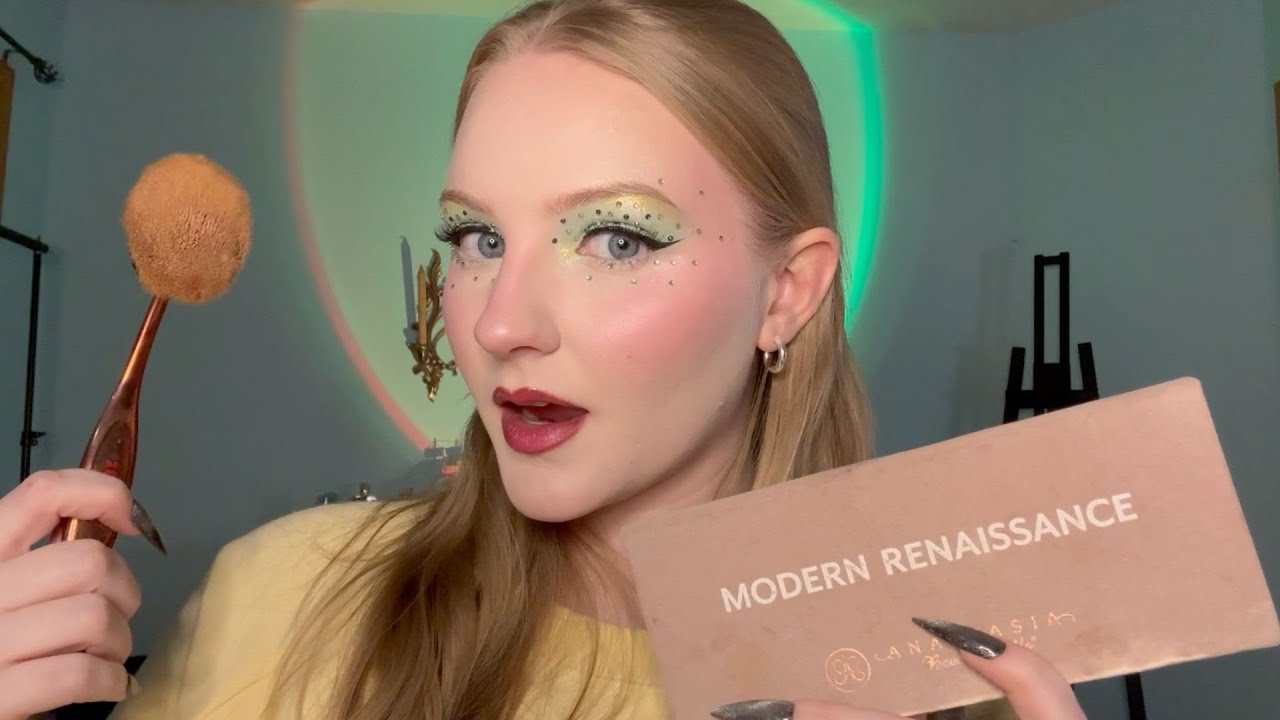 ASMR 2026 girl does your 2016 makeup (Layered sounds, nostalgic ASMR)