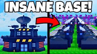 I Built the BEST BASE in Roblox Mini War screenshot 5