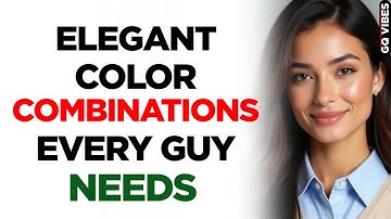 The 10 Most Elegant And Expensive Looking Color Combos for Men 40+