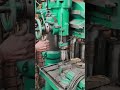 SETTING FOR DRILLING THICK STEEL RING IN MANUFACTURING WORKSHOP