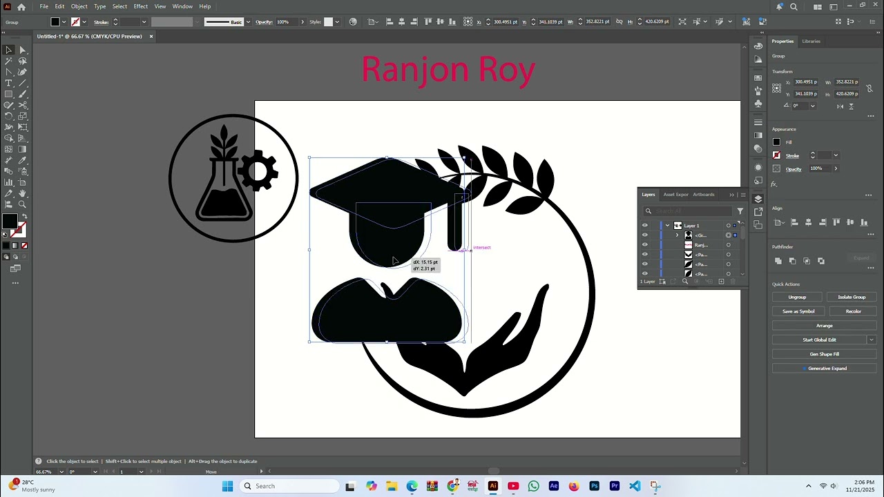 Welcome to Ranjon Roy Graphic Design Studio