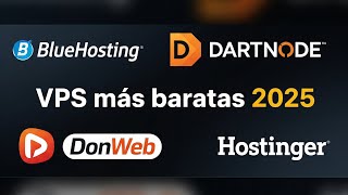 Los hosting mas baratos de 2025 | vps | calidad-precio