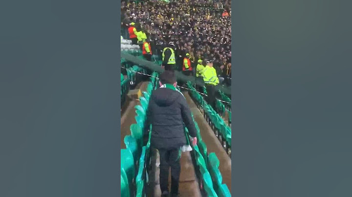 La imagen del partido entre Celtic y Young Boys 🥰 Una noche que el pequeño jamás olvidará... ⚽☘️