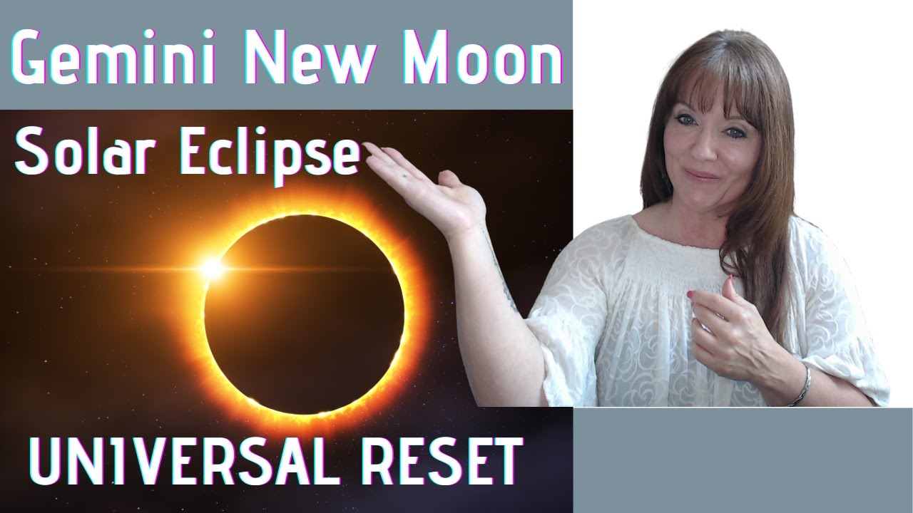 Gemini New Moon Solar Eclipse June 10, 2021 | Twin Flame Energy Update ...