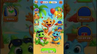 Croc Rush Gecko Rush level 243 Solution Walkthrough