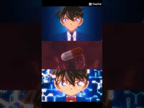 المحقق كونان ابيض اسود Vs الوان 