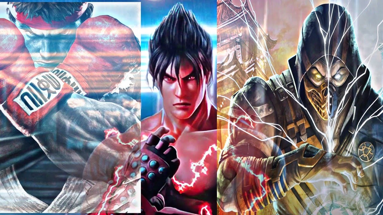 FIGHTING GAMES 2022 BEST 6 GAMES FOR ANDROID TOP 6 FIGHTING GAMES