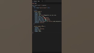 Create a Mesmerizing Spiral Loader with Pure HTML/CSS (No JavaScript!)