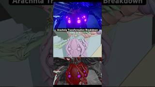 Arachnia Transformation Breakdown #transformers #transformersextermination #animation