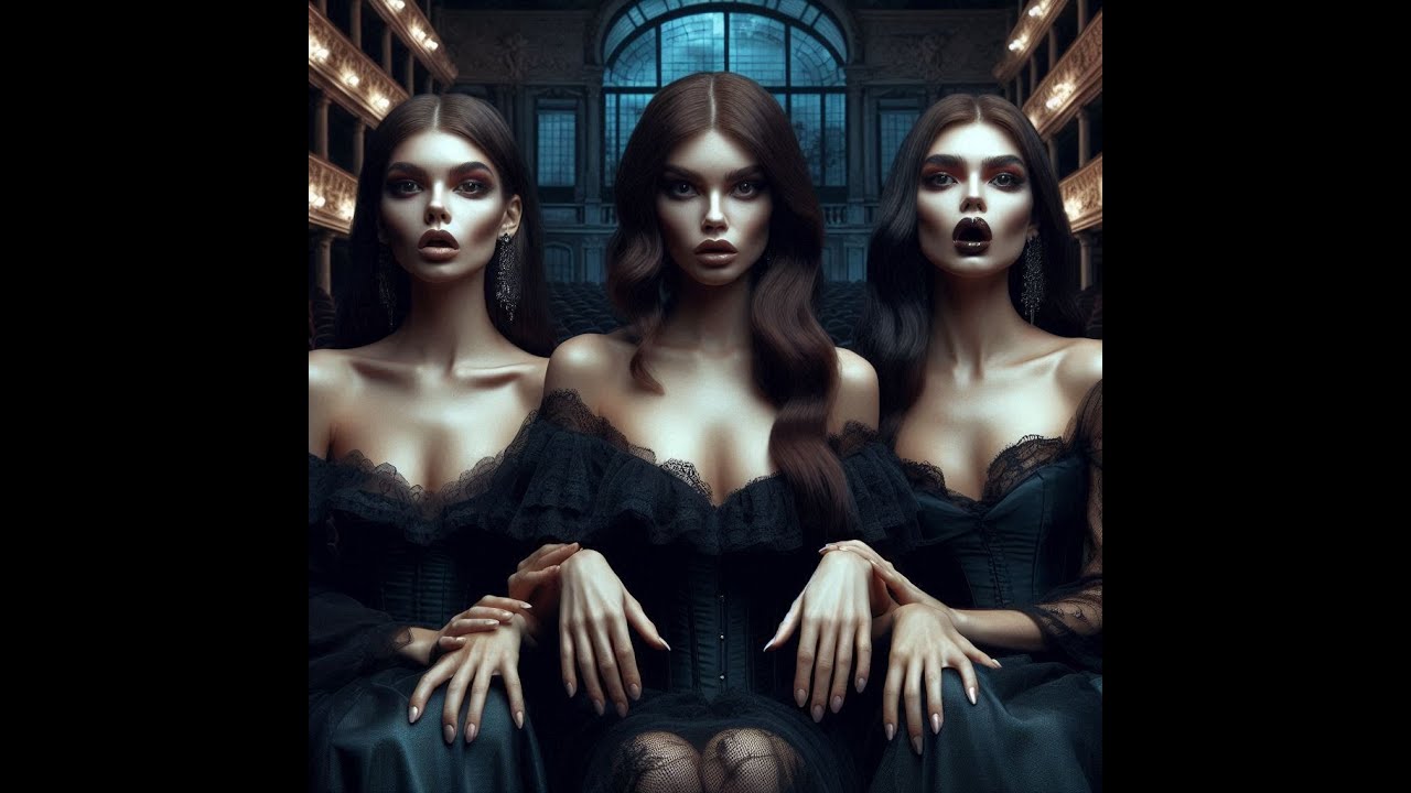 Three Dark Voices - Embracing the Forces of Evil (Opera with Symphonic Orch) AI Cover. 