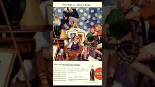Coca-Cola – “Easy Does It” 1946 Vintage Magazine Ad (Classic Soda Advertising)