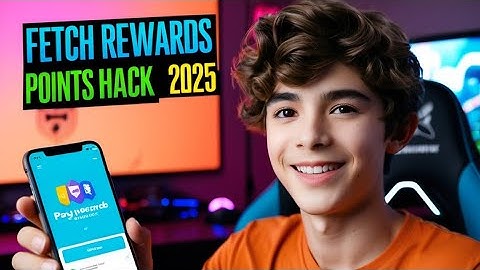 Fetch rewards points hack 2025 - get unlimited free points’