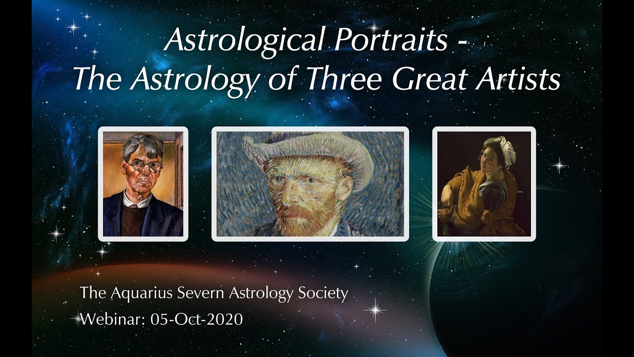 Astrological Portraits - The Astrology of Three Great Artists