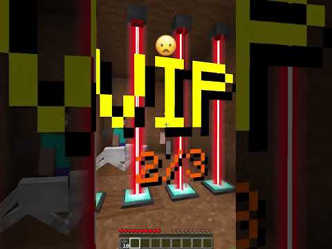 VIP Zone Access, But Only 3/3 Space For Dog... #shorts #minecraft