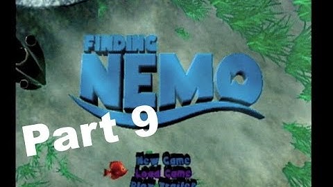 Finding Nemo: Part 9 Sharkbait