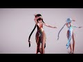【MMD R-18】Sea Breeze / 康熙帝(白皇版) Kawaii Strike【紳士】