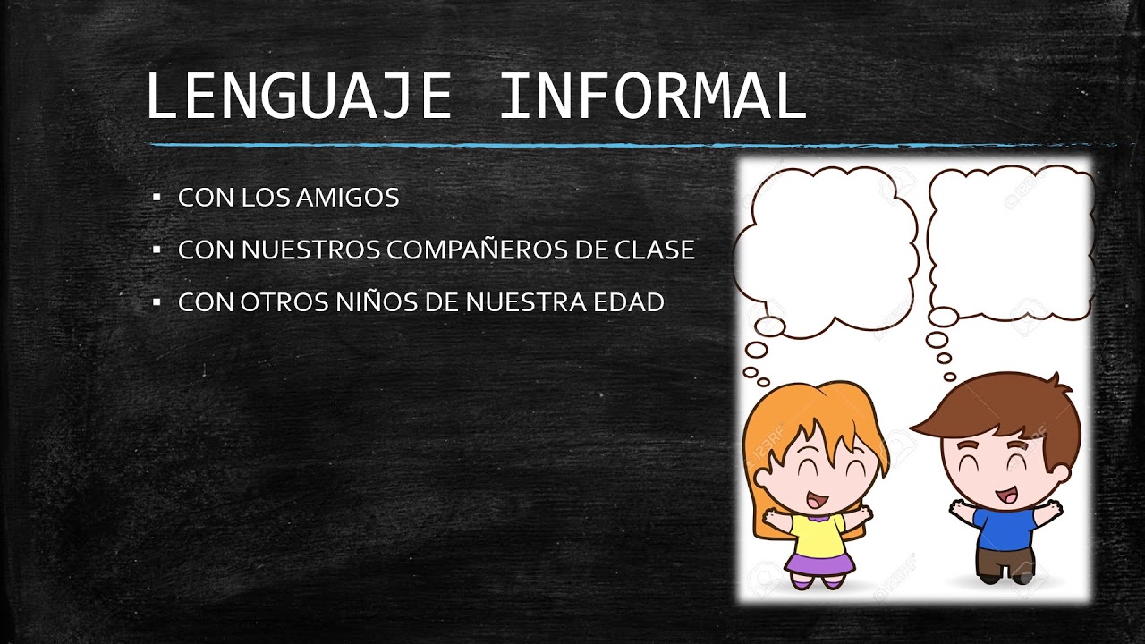Lenguaje Formal E Informal Youtube Free Download Nude Photo Gallery