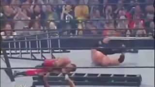 Celebrity Chris Benoit Diving Headbutt To Kane   Wrestlemania 22 Profile