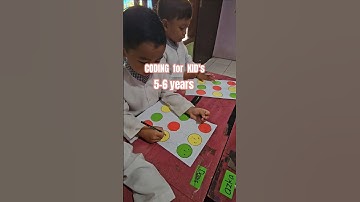 BELAJAR CODING ANAK TK #anaktk #anakpintar #codingtutorial