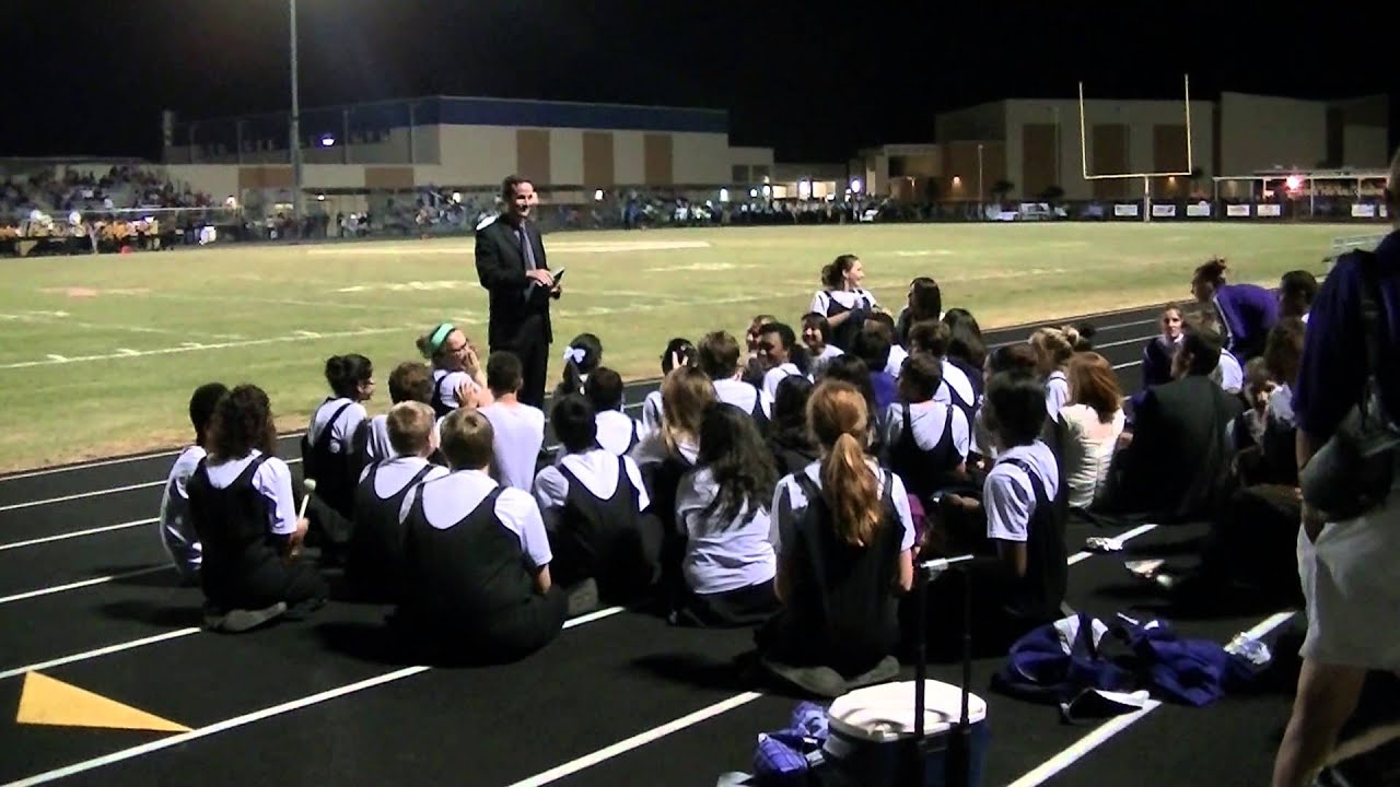 Celebration High School Marching Band MPA Results 10/28/13 YouTube