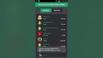 App backup/app2sd/Ram cleaner