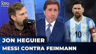 💥 ESTALLÓ EL PADRE DE MESSI CONTRA FEINMANN Y PERDONÓ A FLOR PEÑA | Jonathan Heguier