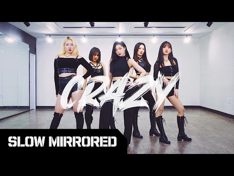 [SLOW] 포미닛 4MINUTE - ‘미쳐(<strong>Crazy</strong>)’ | 커버댄스 DANCE <strong>COVER</strong> | 안무 배우기 느리게 거울모드 SLOW MIRROR MODE