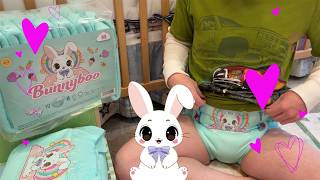 Rearz Bunnyboo Adult Diapers Are Too Cute to Handle (feat. Special Guest)