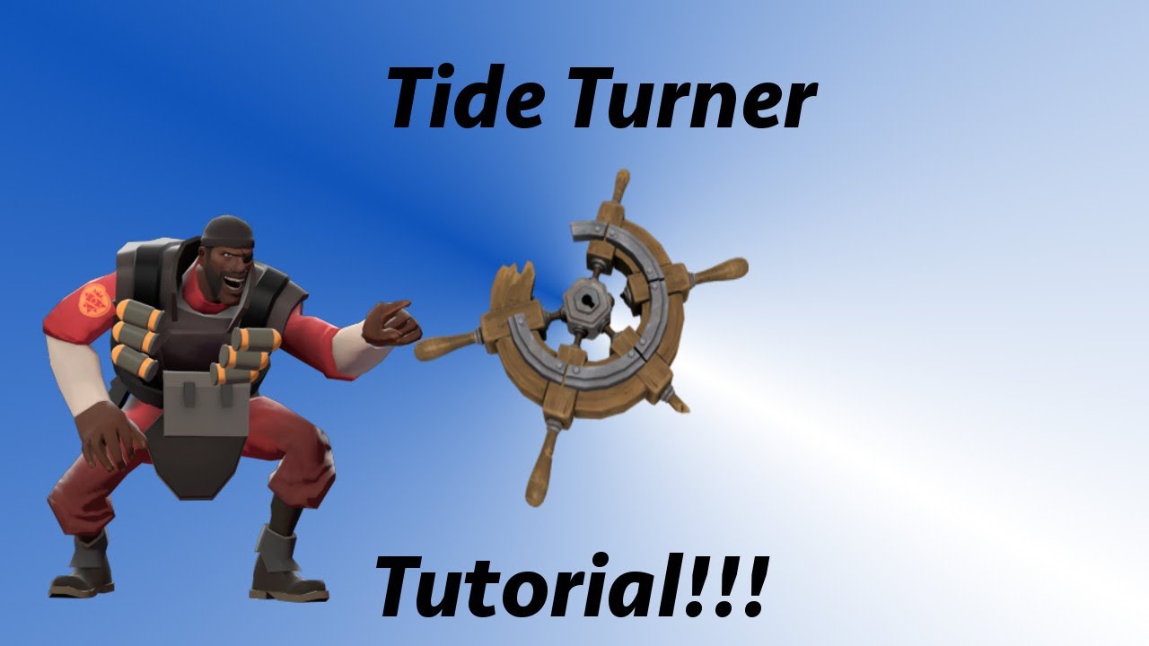 How to craft the Tide Turner Tutorial - YouTube