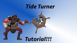 How to craft the Tide Turner Tutorial